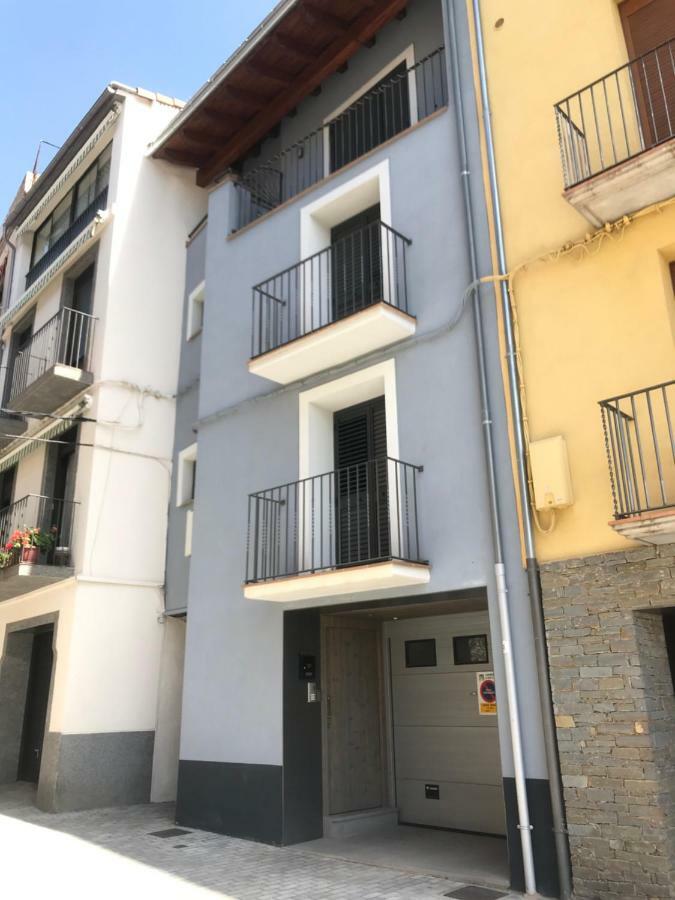 Apartaments Ca L'Albert La La Pobla de Segur Zewnętrze zdjęcie